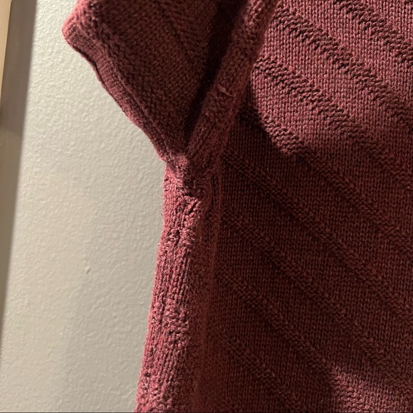 Max Studio Knit Fit & Flare Sweater Dress - Picture 3 of 5